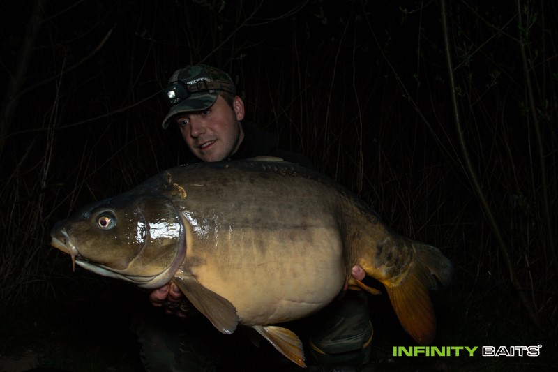 článek 26 hodin snů Infinity Baits