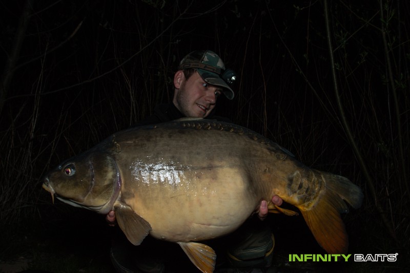 článek 26 hodin snů Infinity Baits