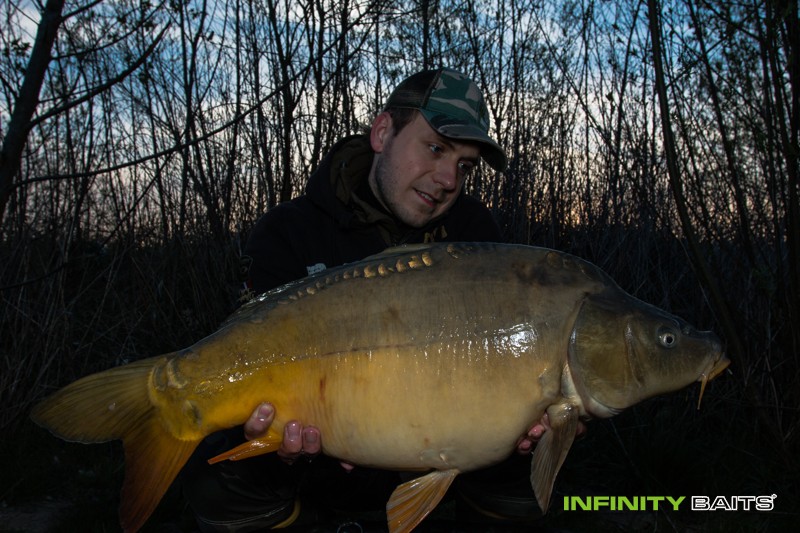 článek 26 hodin snů Infinity Baits