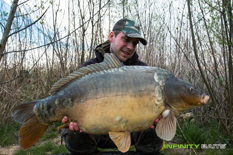 článek 26 hodin snů Infinity Baits