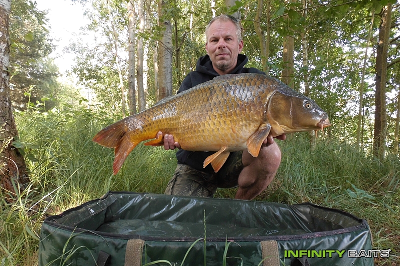 Článek Mise pískovny Infinity Baits