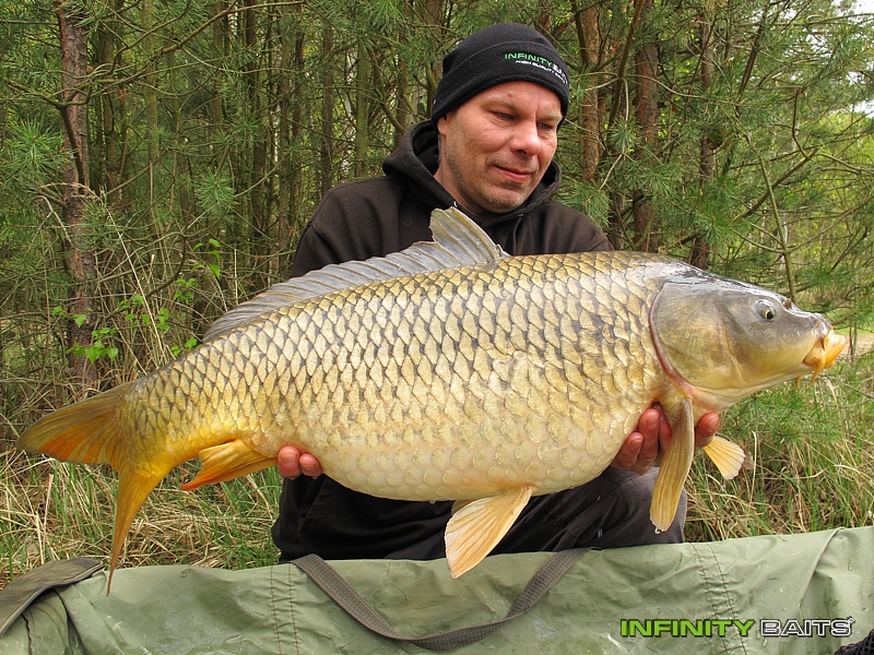 Článek Mise pískovny Infinity Baits