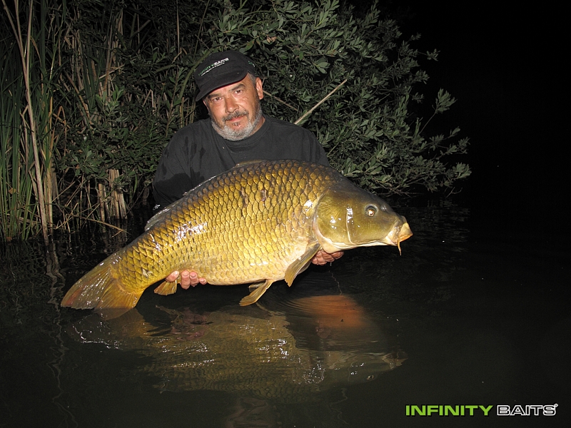 Článek Mise pískovny Infinity Baits