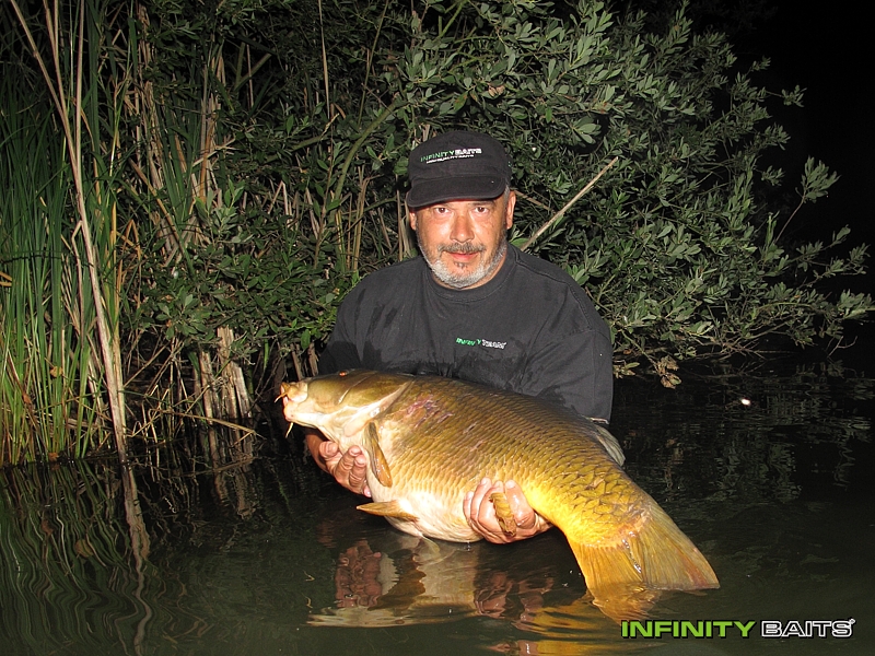 Článek Mise pískovny Infinity Baits