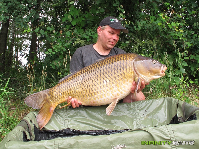 Článek Mise pískovny Infinity Baits