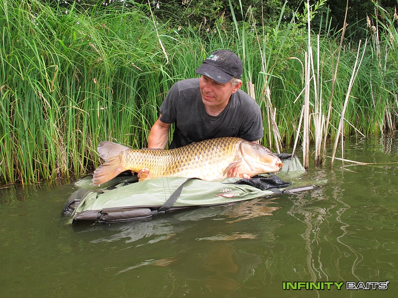 Článek Mise pískovny Infinity Baits
