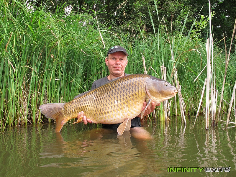 Článek Mise pískovny Infinity Baits
