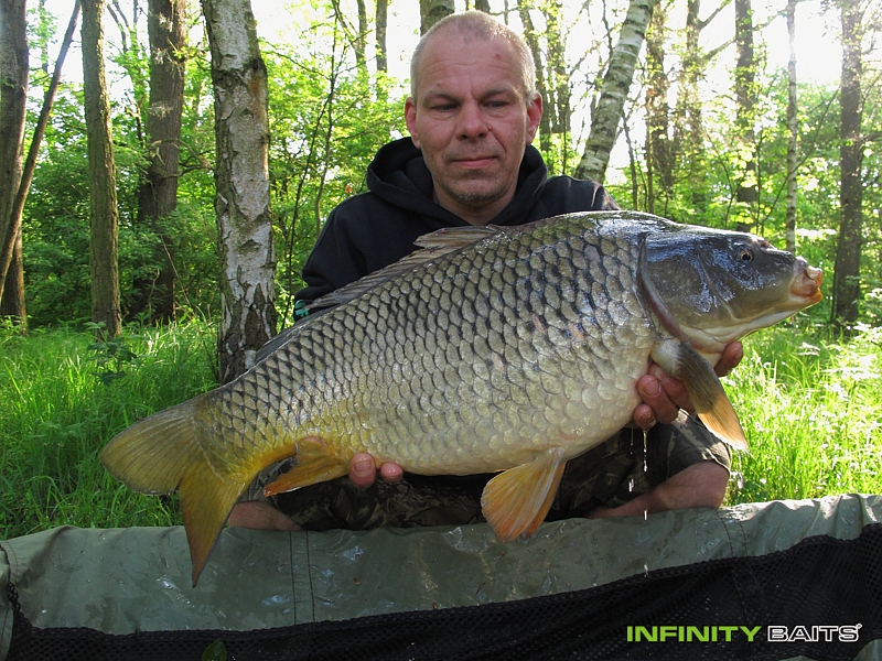 Článek Mise pískovny Infinity Baits