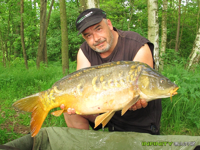 Článek Mise pískovny Infinity Baits