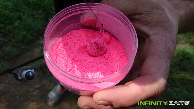 Článek Mise pískovny Infinity Baits