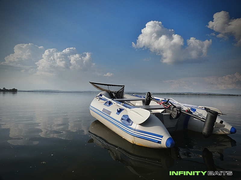 Článek Jarní poklady z velké svazové nádrže Infinity Baits