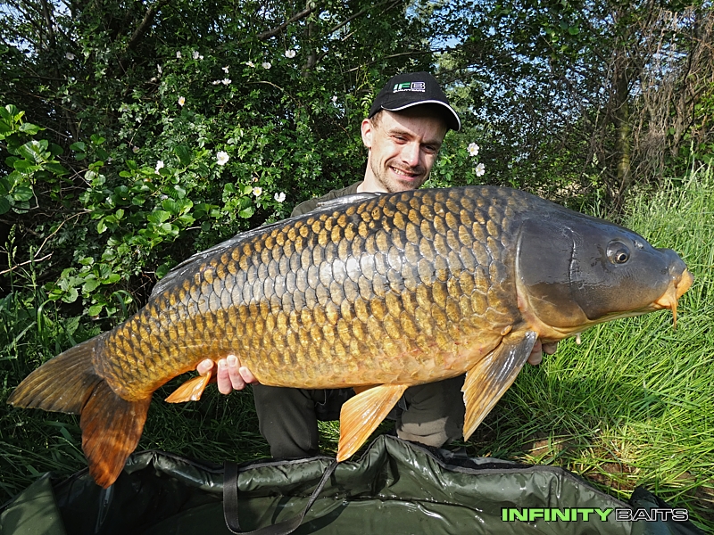 Článek Jarní poklady z velké svazové nádrže Infinity Baits