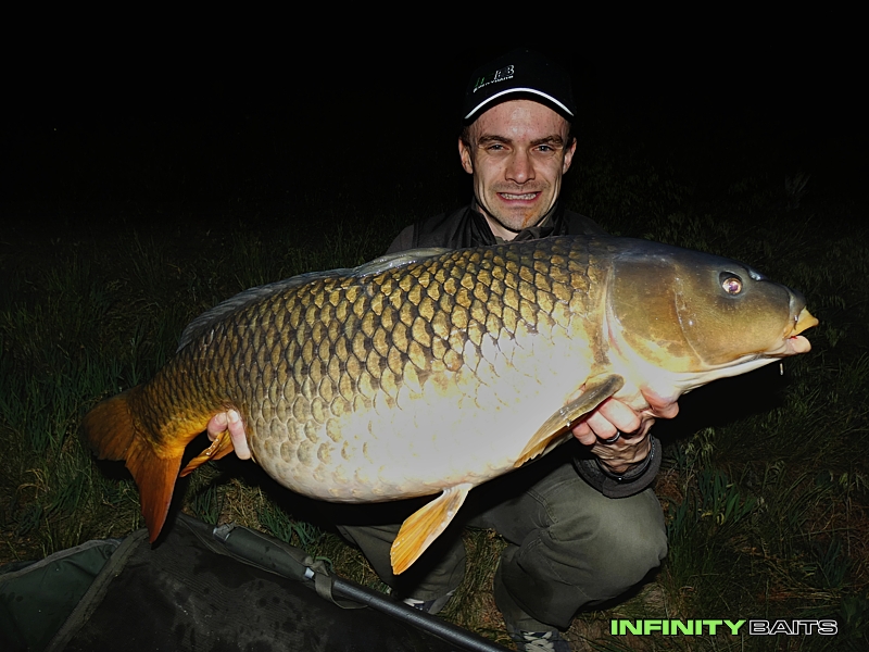 Článek Jarní poklady z velké svazové nádrže Infinity Baits