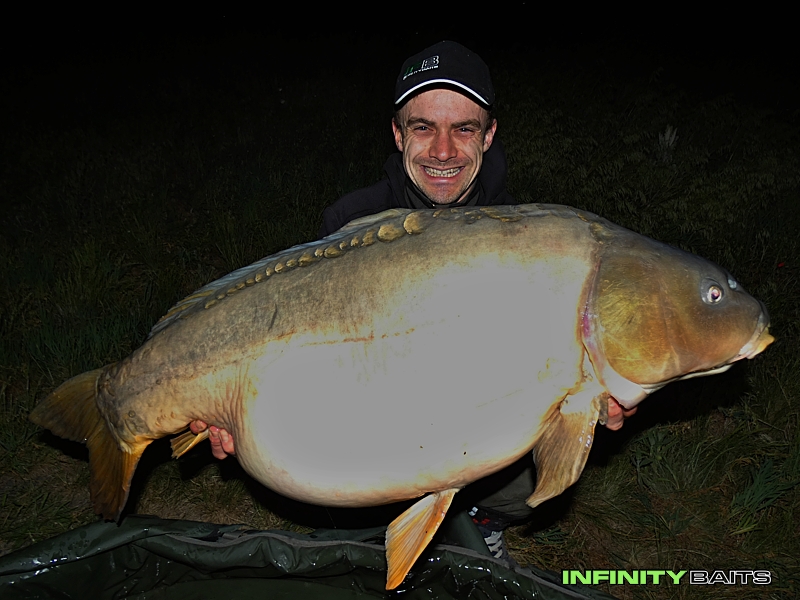 Článek Jarní poklady z velké svazové nádrže Infinity Baits