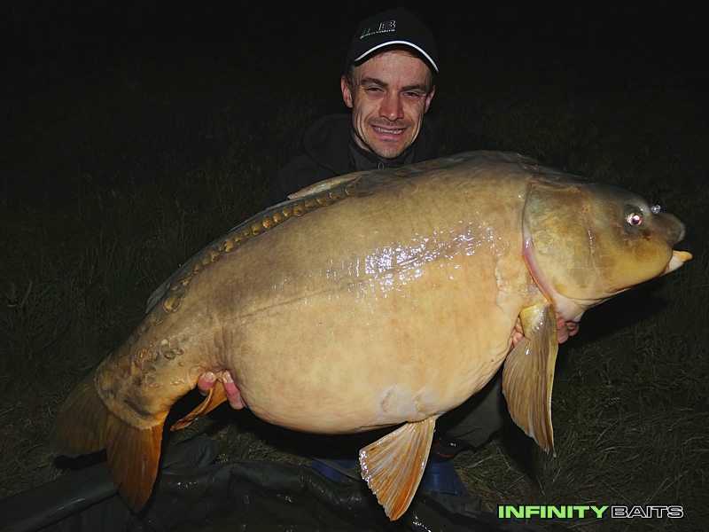 Článek Jarní poklady z velké svazové nádrže Infinity Baits