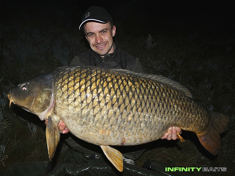 Článek Jarní poklady z velké svazové nádrže Infinity Baits