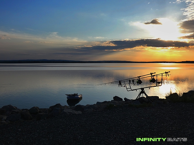 Článek Jarní poklady z velké svazové nádrže Infinity Baits