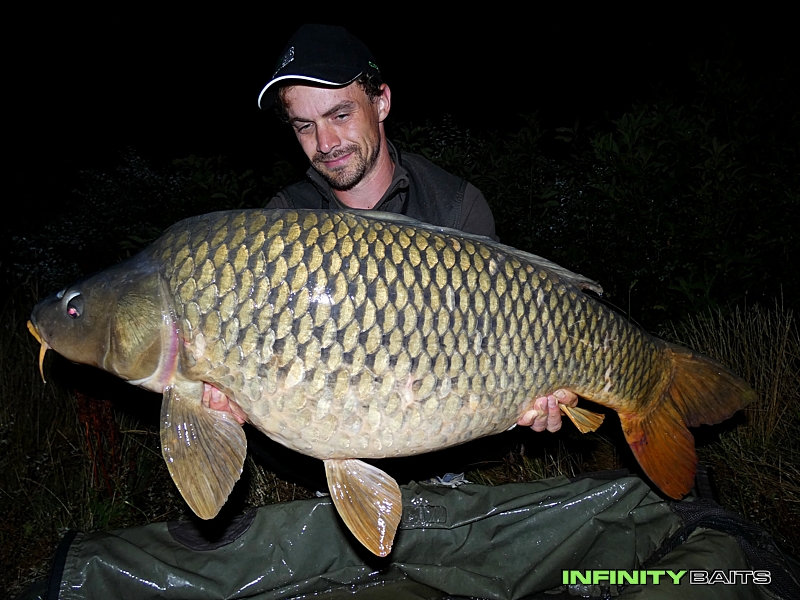 Článek Prázdninová kapří horečka Infinity Baits