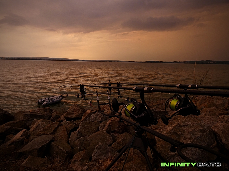 Článek Prázdninová kapří horečka Infinity Baits