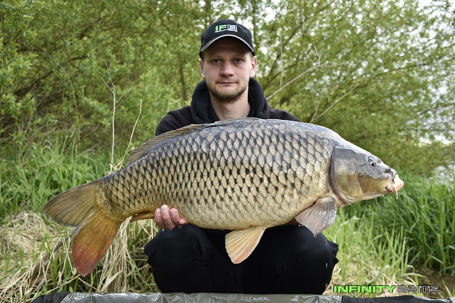 Clánek Jarní Vltavské tažení Infinity baits