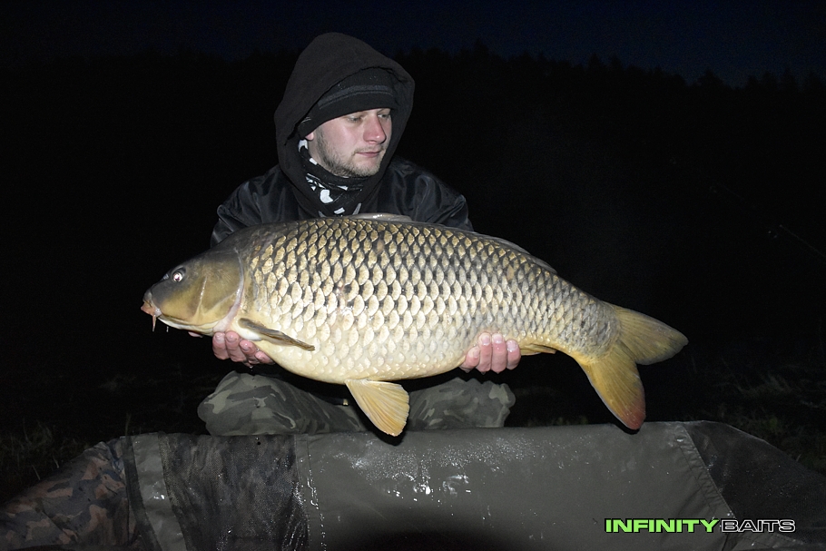Clánek Jarní Vltavské tažení Infinity baits