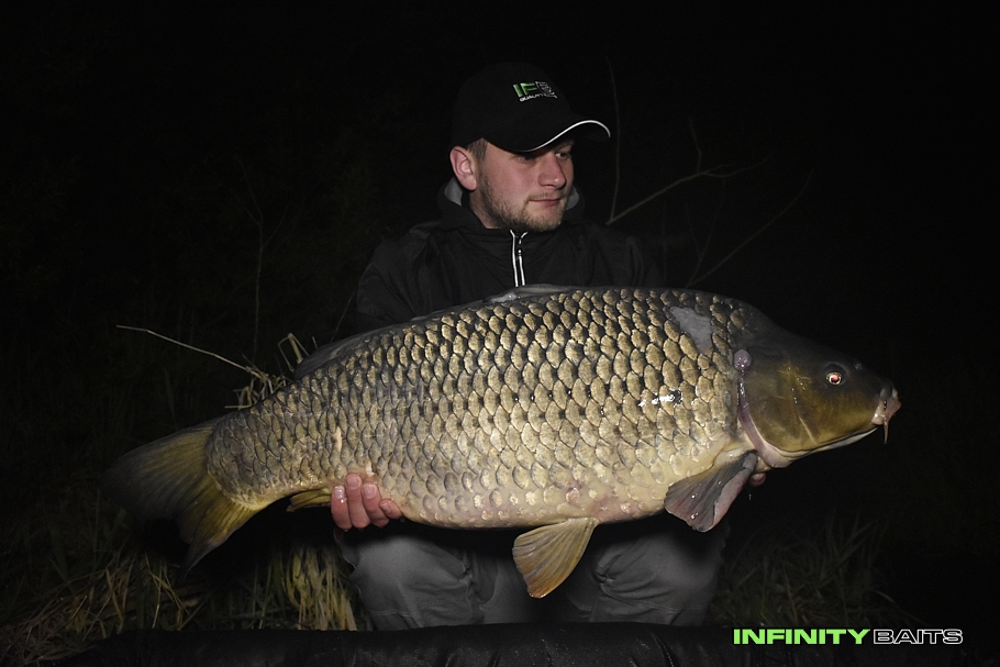 Clánek Jarní Vltavské tažení Infinity baits