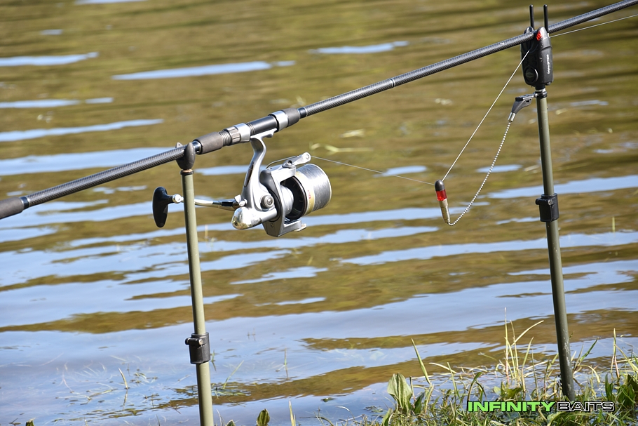 Clánek Jarní Vltavské tažení Infinity baits
