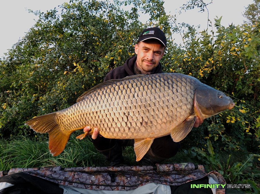 Článek letní změna počasí Infinity Baits