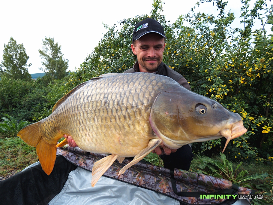 Článek letní změna počasí Infinity Baits