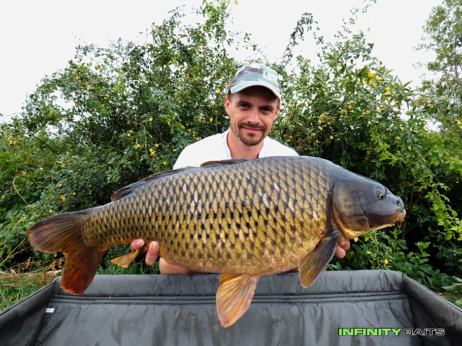 Článek letní změna počasí Infinity Baits