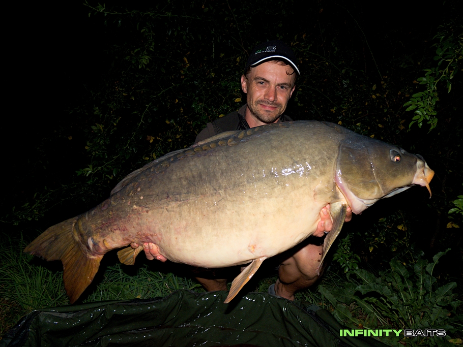 Článek letní změna počasí Infinity Baits