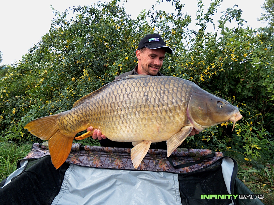 Článek letní změna počasí Infinity Baits