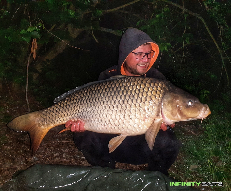Článek Říční kapři Infinity baits