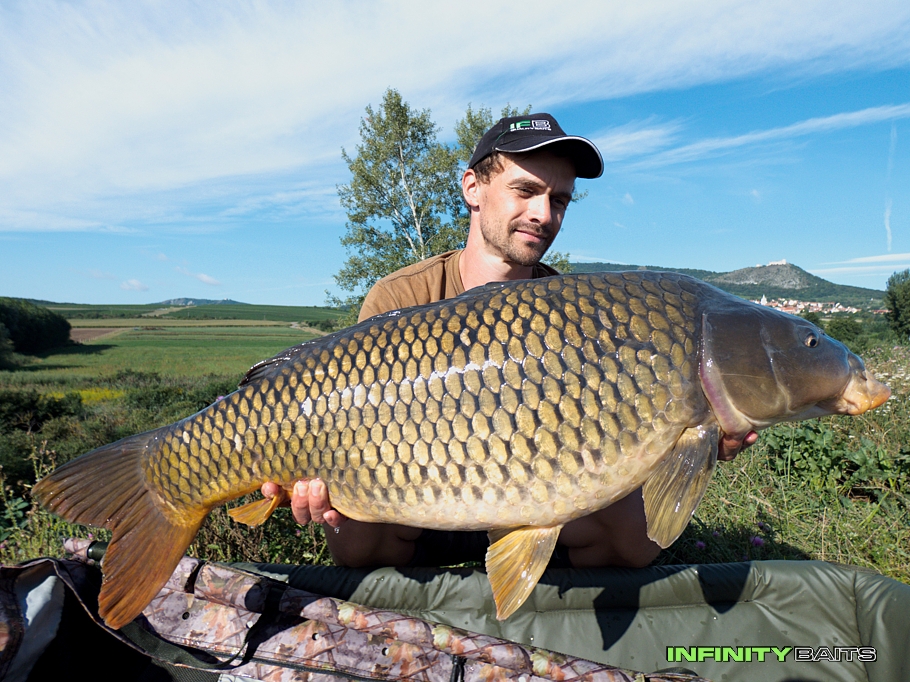 článek Prázdninoví kapři Infinity baits