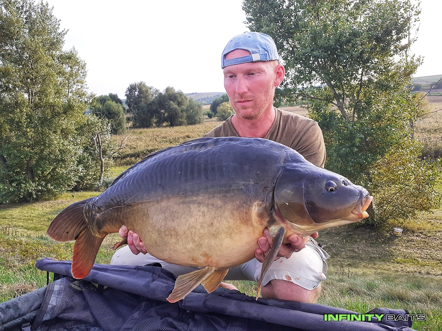 článek Slunce, víno, kapři Infinity baits