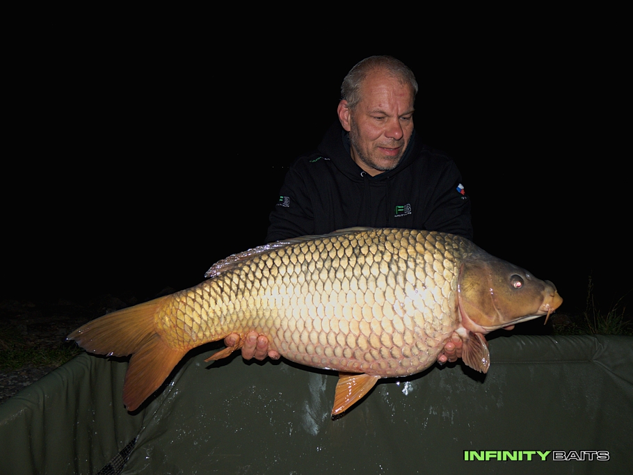 článek Náročné podmínky Infinity Baits