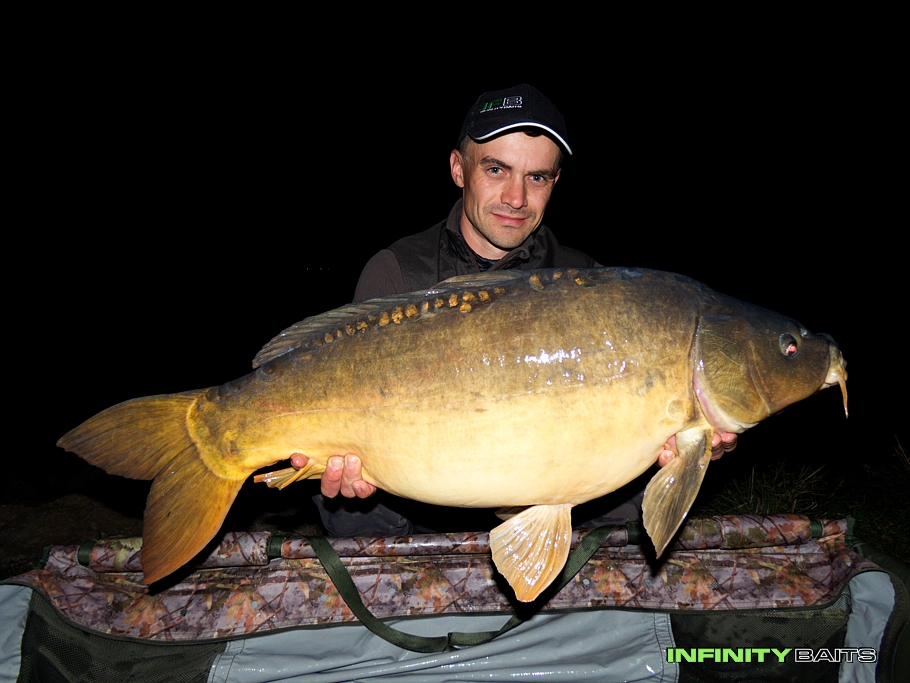 článek Náročné podmínky Infinity Baits