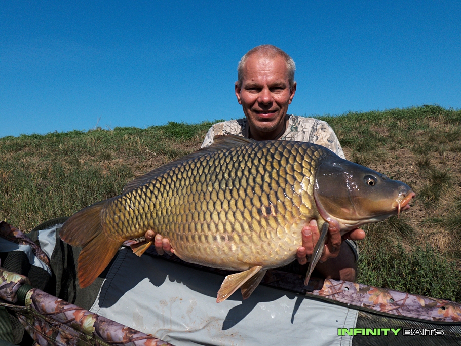 článek Náročné podmínky Infinity Baits