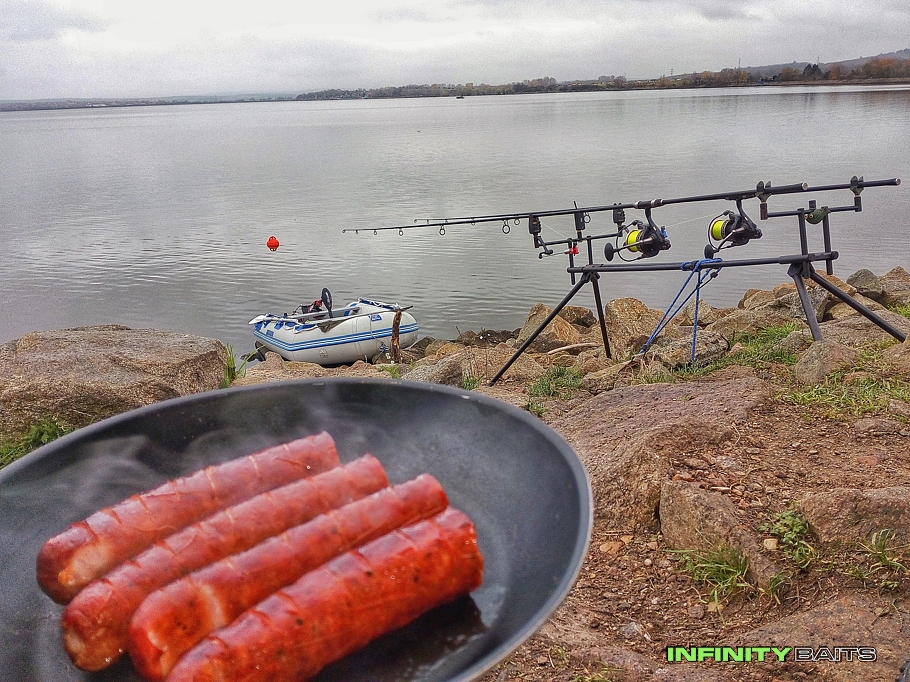 článek Konec sezóny na Pálavě Infinity Baits