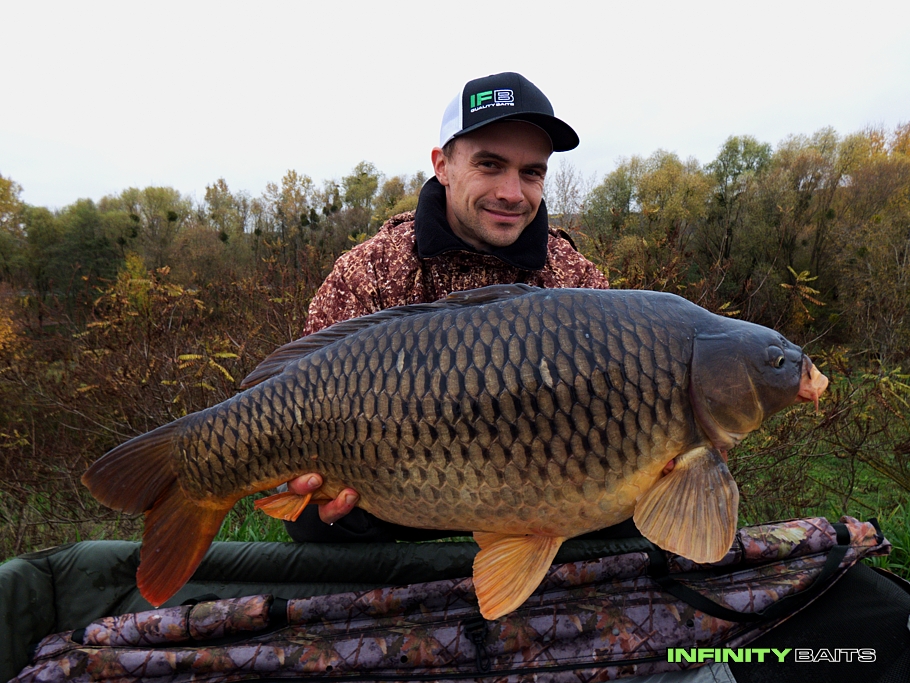 článek Konec sezóny na Pálavě Infinity Baits