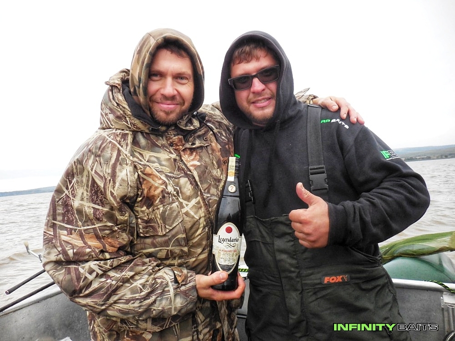 článek Poprvé na lodi Infinity Baits