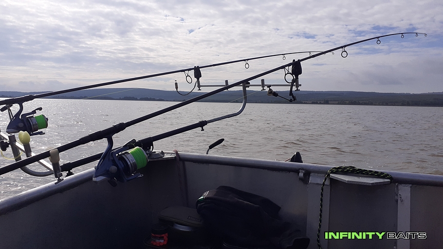 článek Poprvé na lodi Infinity Baits