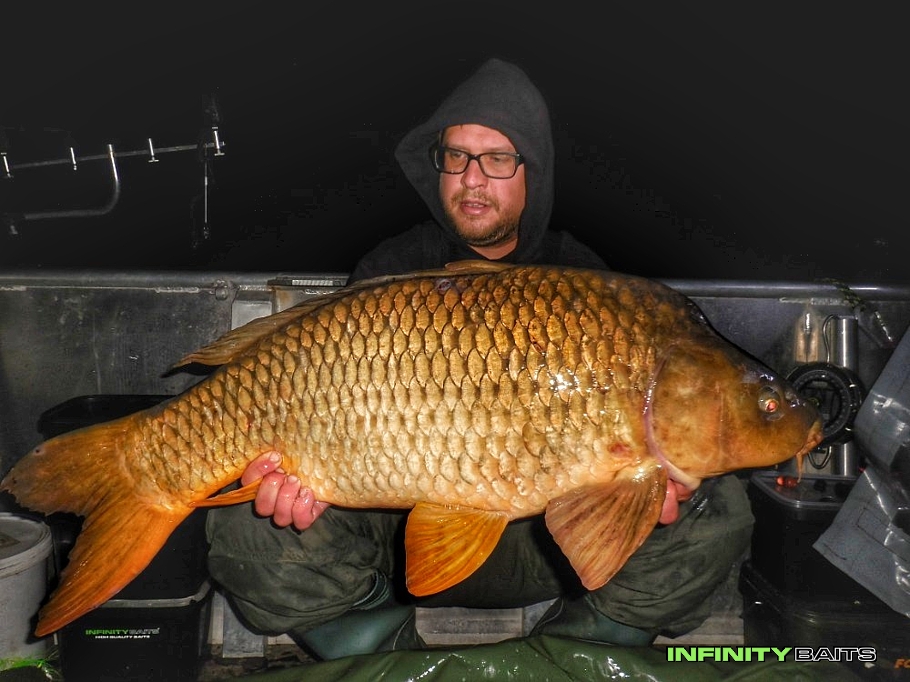 článek Poprvé na lodi Infinity Baits
