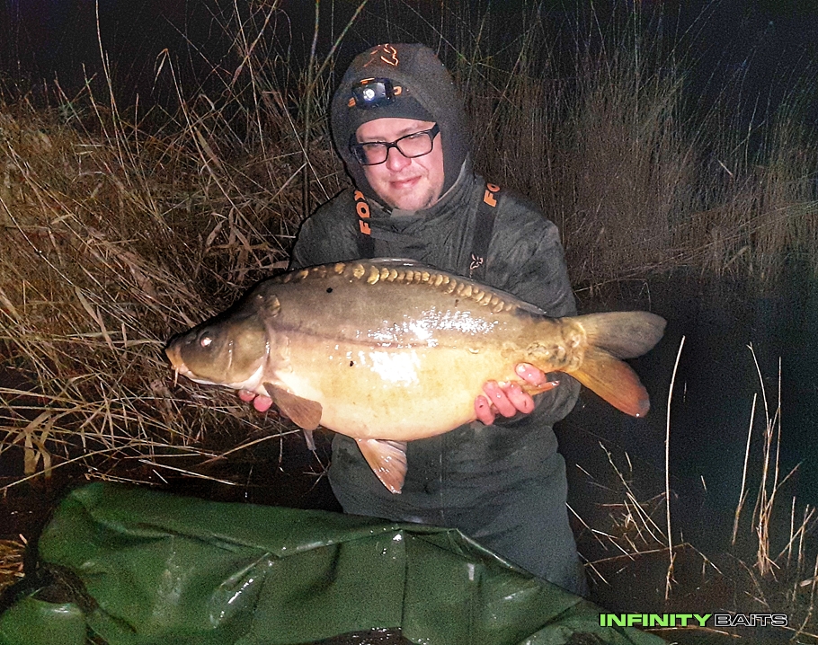 článek Jarní tažení Infinity Baits