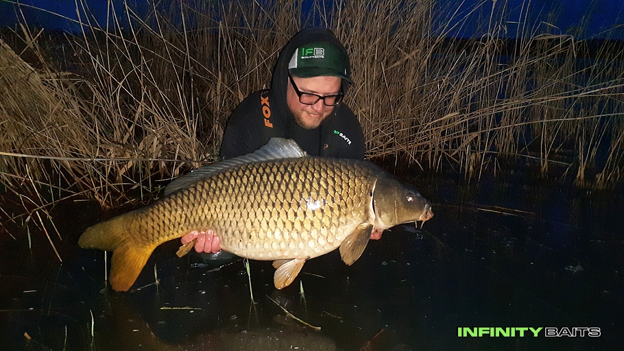 článek Jarní tažení Infinity Baits