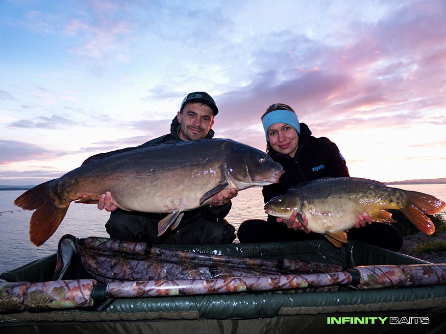 Článek Zakončení léta Infinity Baits