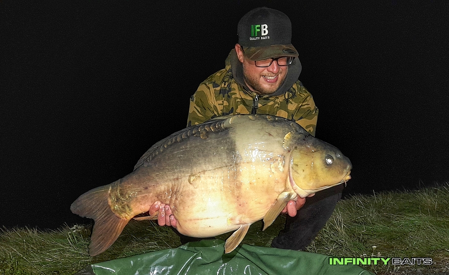 Článek Podzimní lov Infinity baits