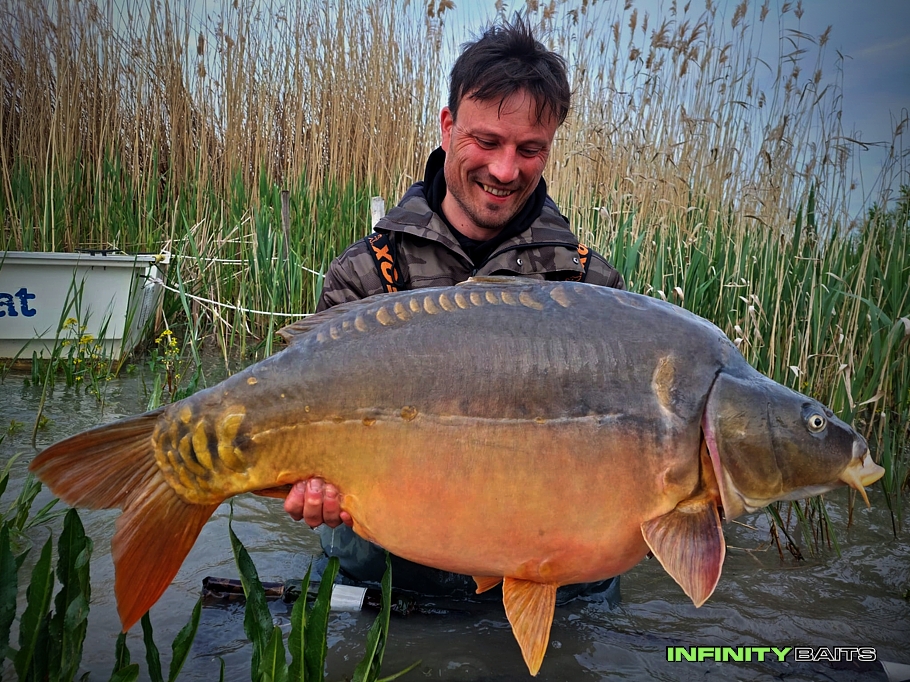 článek IBCC 2023 - Balatonská jízda Infinity Baits