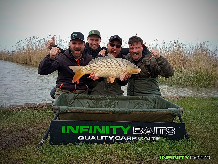 článek IBCC 2023 - Balatonská jízda Infinity Baits