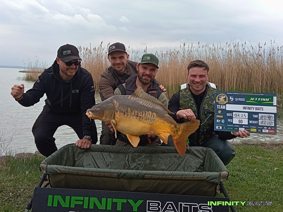 článek IBCC 2023 - Balatonská jízda Infinity Baits